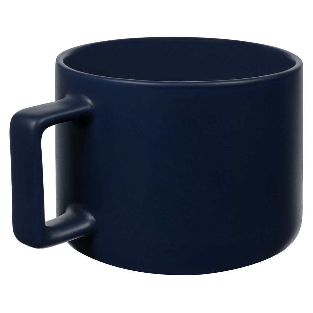 Чашка Jumbo, матовая, темно-синяя (Миниатюра WWW (1000))