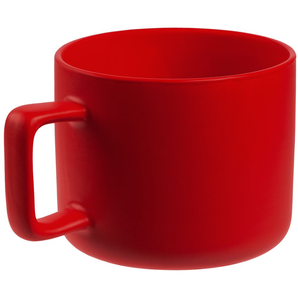 Чашка Jumbo, матовая, красная (Миниатюра WWW (1000))