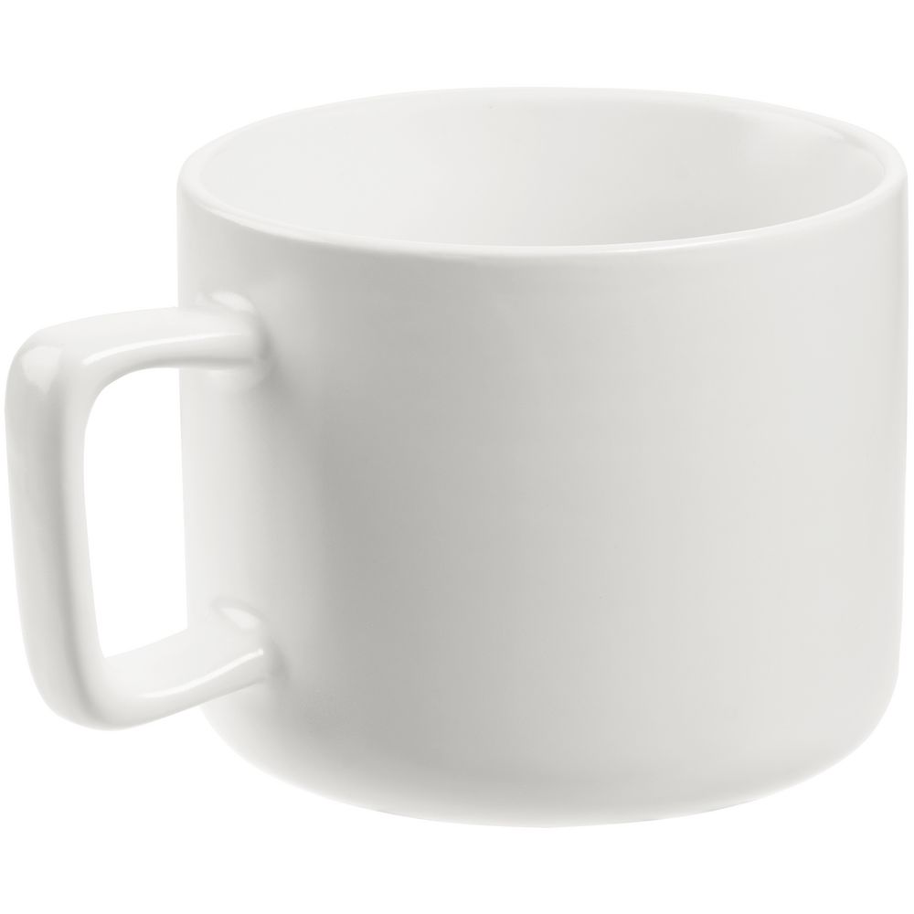 Чашка Jumbo, матовая, белая (Миниатюра WWW (1000))