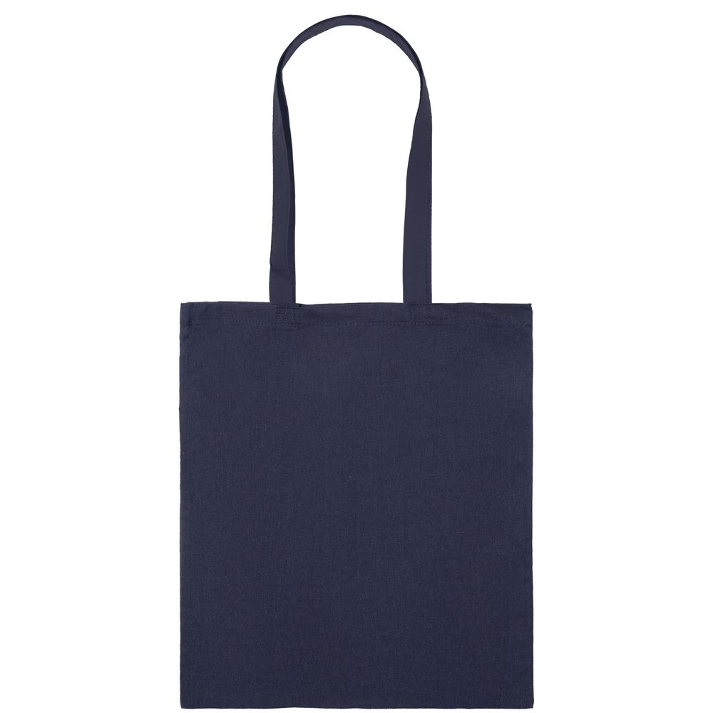 Холщовая сумка Basic 105, темно-синяя (Миниатюра WWW (1000))