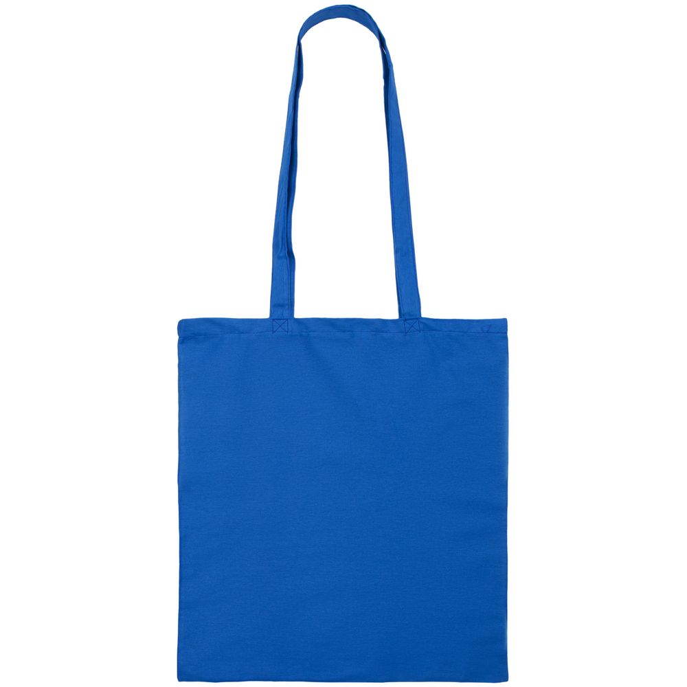 Холщовая сумка Basic 105, ярко-синяя (Миниатюра WWW (1000))