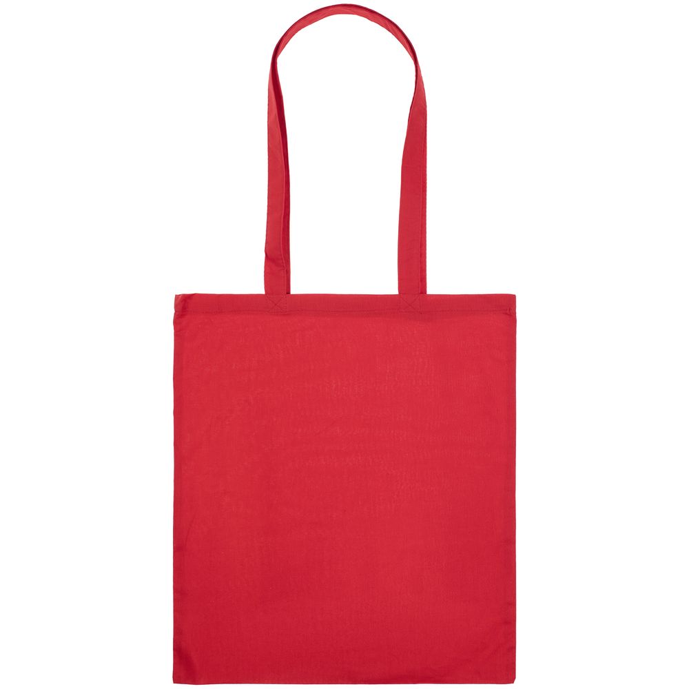 Холщовая сумка Basic 105, красная (Миниатюра WWW (1000))