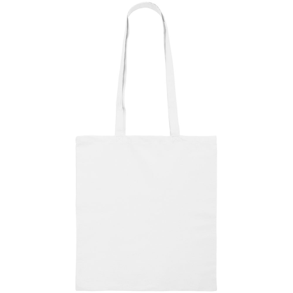 Холщовая сумка Basic 105, белая (Миниатюра WWW (1000))