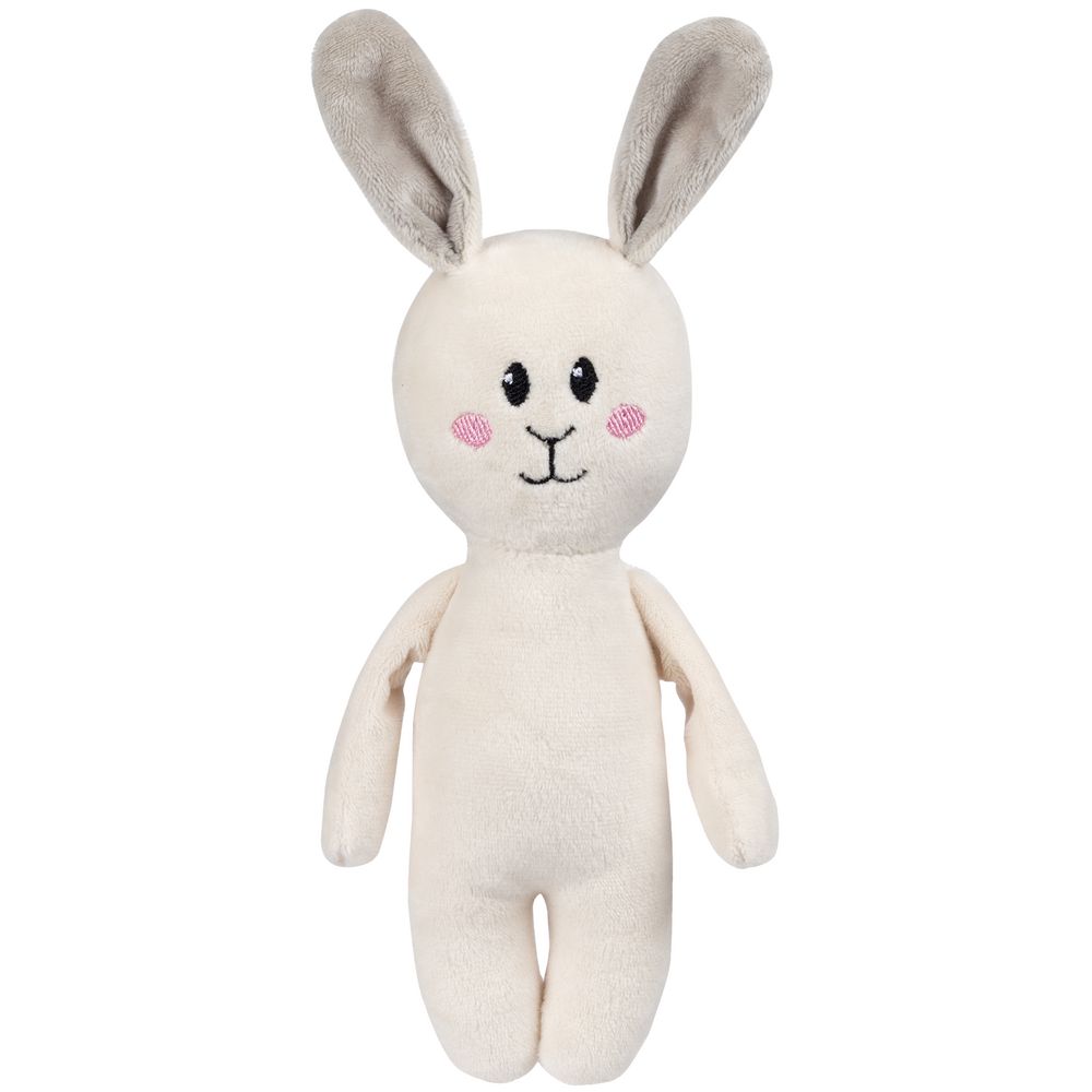 Мягкая игрушка Beastie Toys, заяц с белым шарфом (Миниатюра WWW (1000))