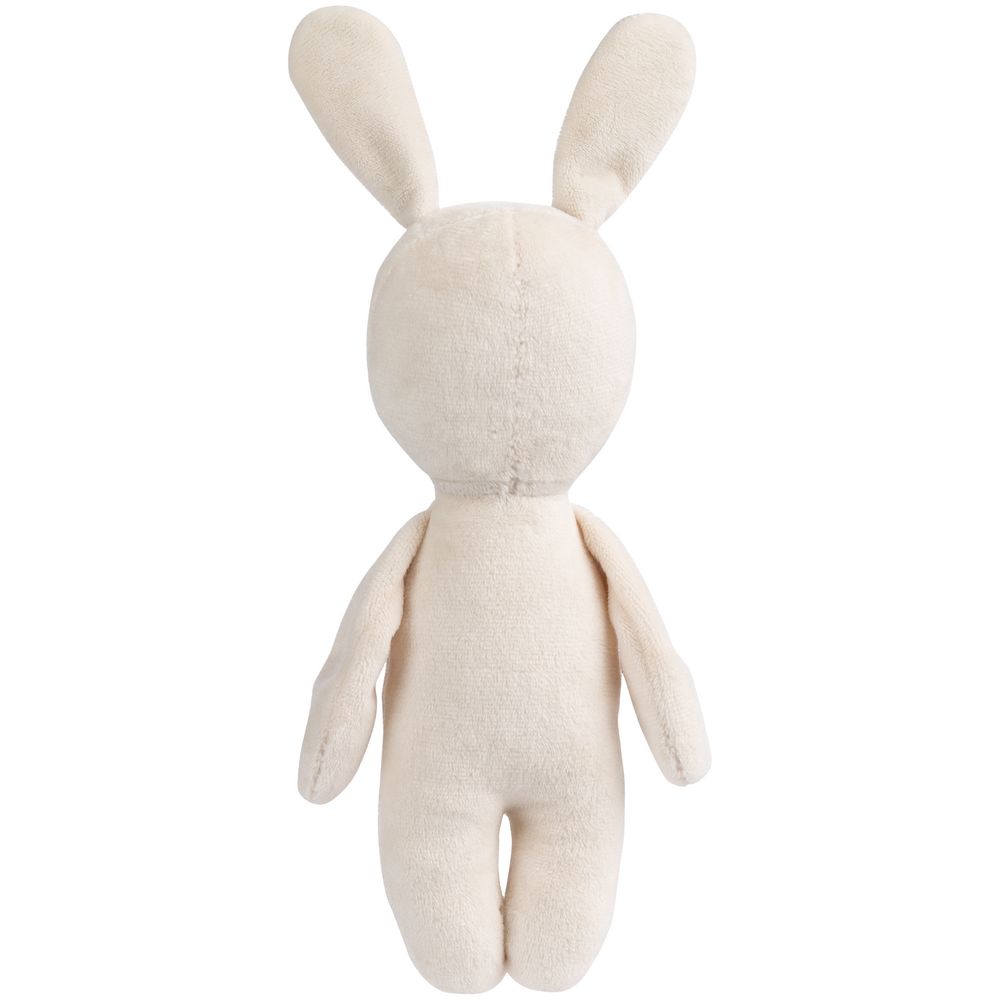 Мягкая игрушка Beastie Toys, заяц с белым шарфом (Миниатюра WWW (1000))