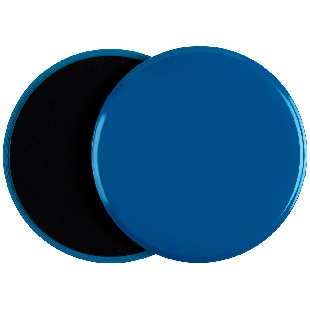 Набор фитнес-дисков Gliss, темно-синий (Миниатюра WWW (1000))