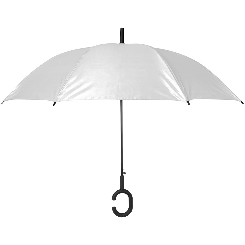 Зонт-трость Charme, белый (Миниатюра WWW (1000))