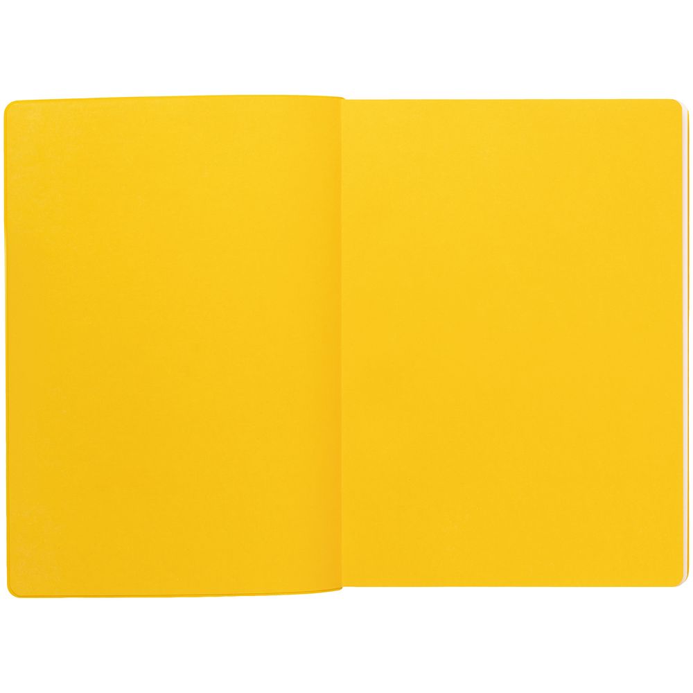 Ежедневник Flexpen Black, недатированный, черный с желтым (Миниатюра WWW (1000))