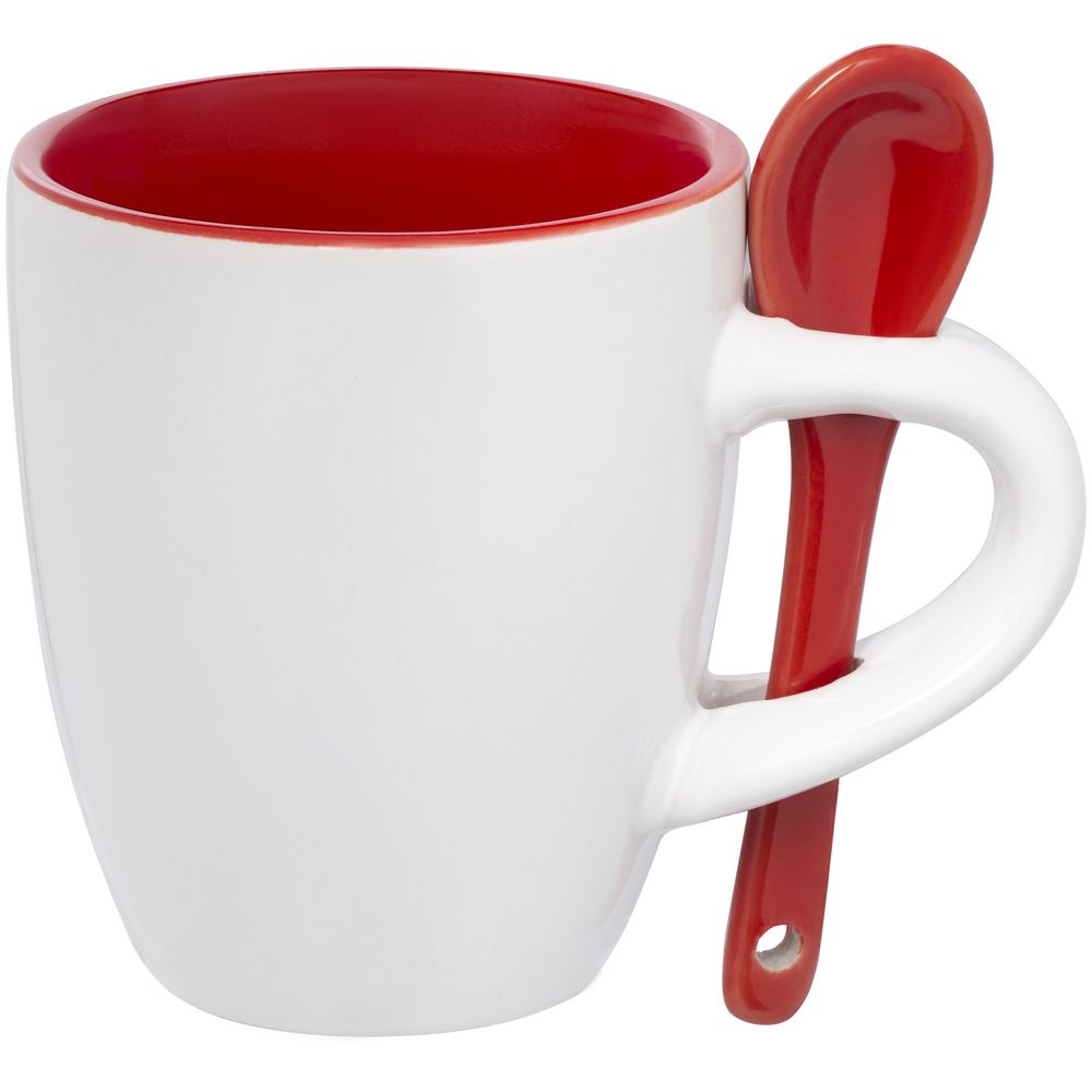 Набор для кофе Pairy, красный (Миниатюра WWW (1000))