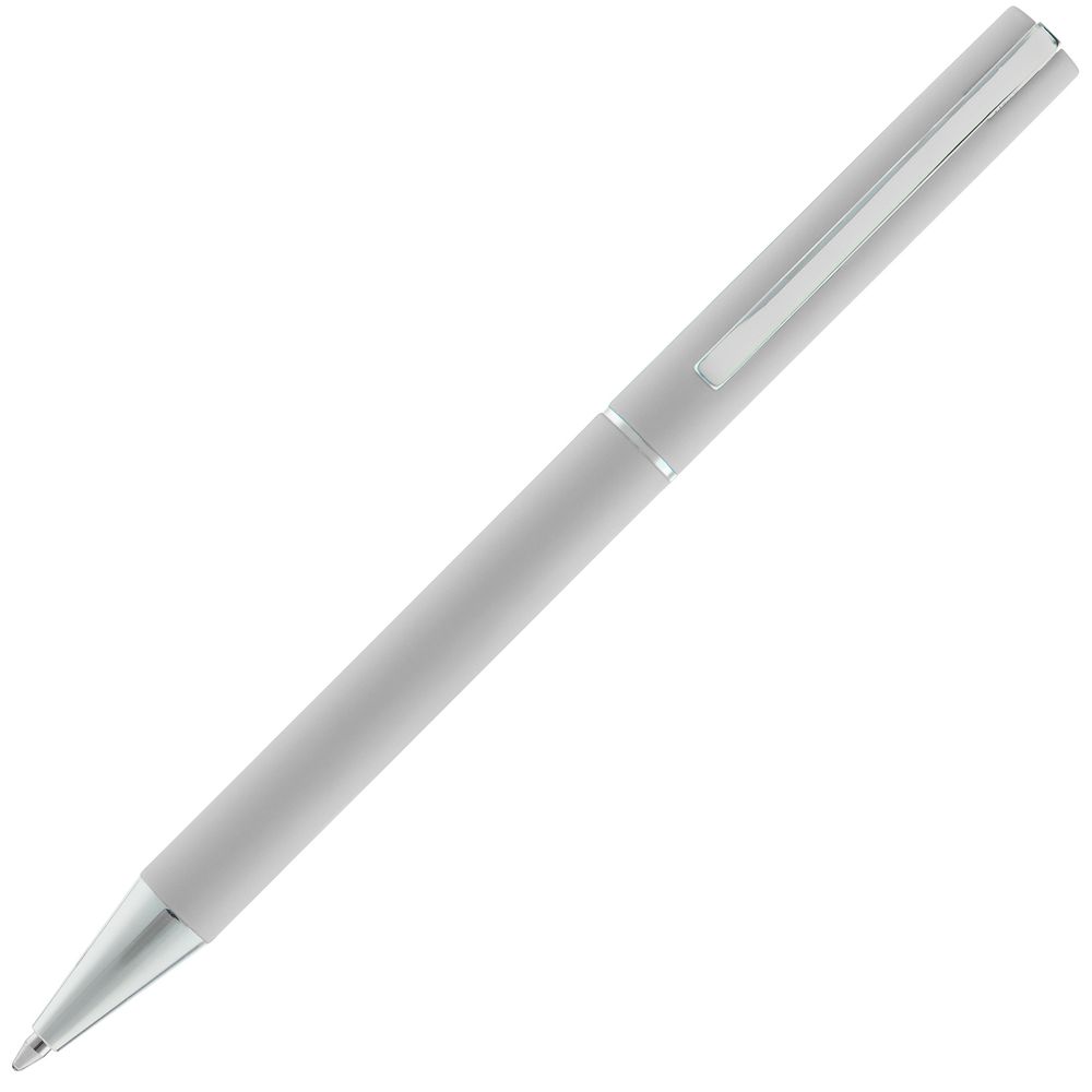 Ручка шариковая Blade Soft Touch, серая (Миниатюра WWW (1000))