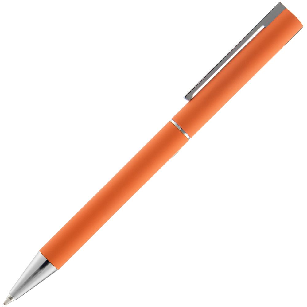 Ручка шариковая Blade Soft Touch, оранжевая (Миниатюра WWW (1000))