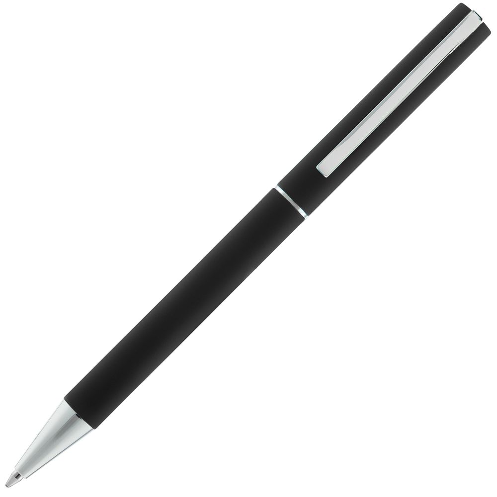 Ручка шариковая Blade Soft Touch, черная (Миниатюра WWW (1000))