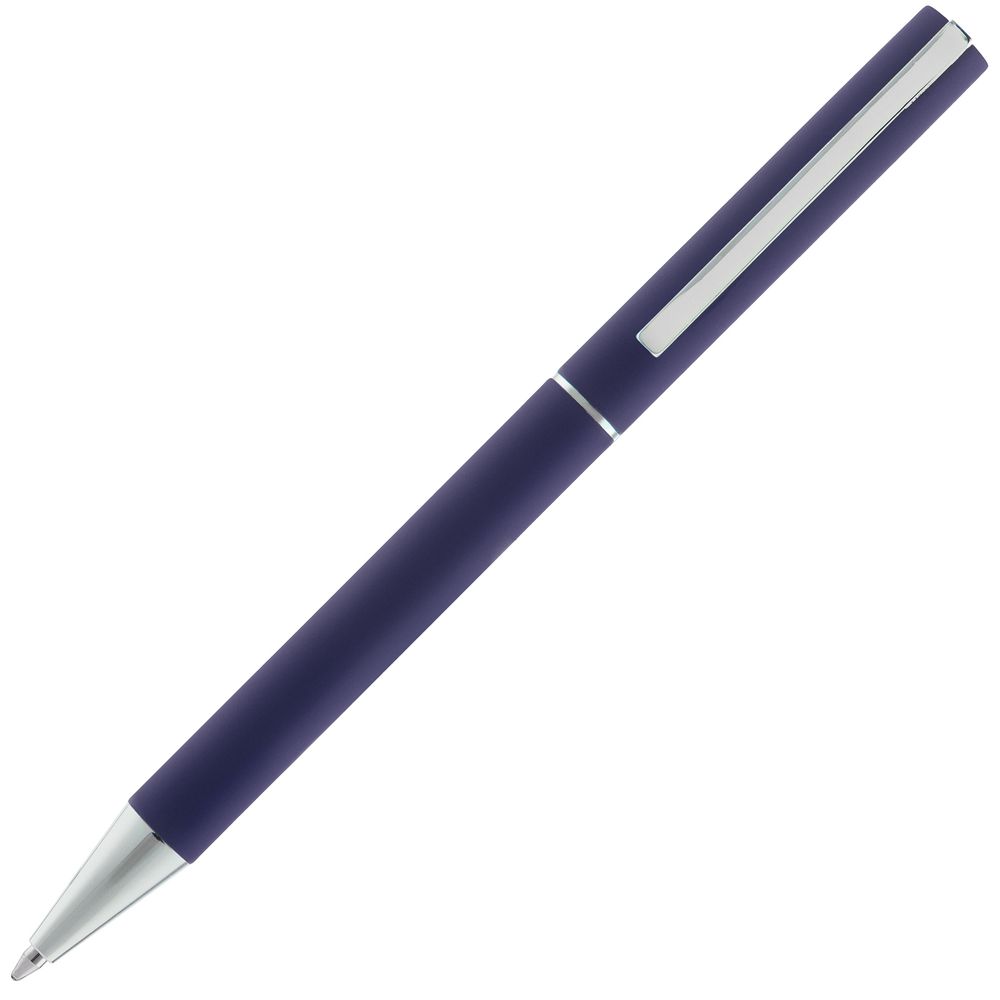 Ручка шариковая Blade Soft Touch, синяя (Миниатюра WWW (1000))