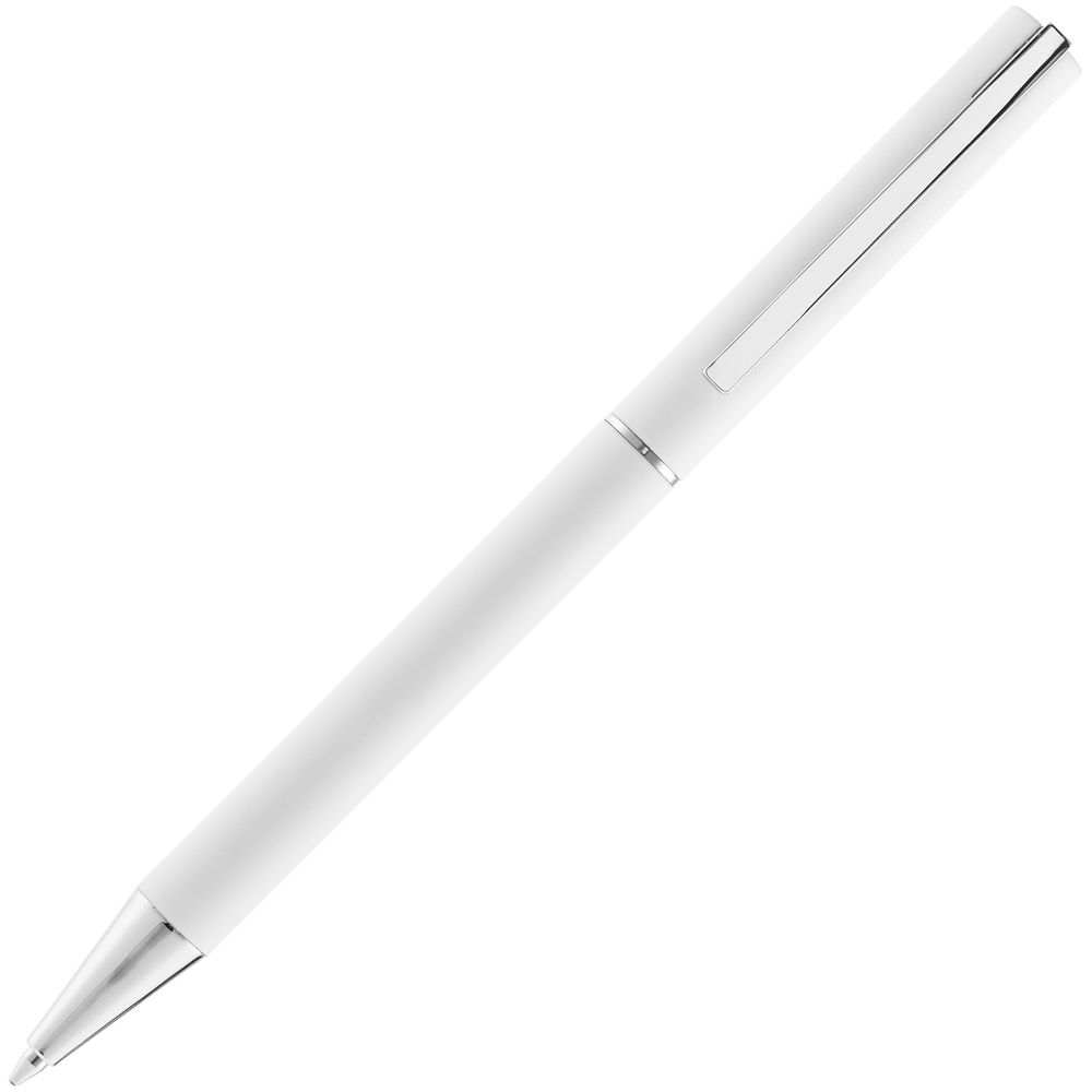 Ручка шариковая Blade Soft Touch, белая (Миниатюра WWW (1000))