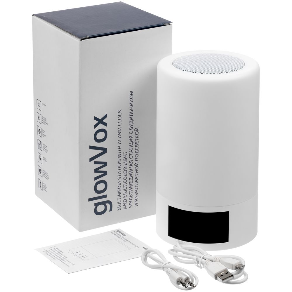 Мультимедийная станция glowVox, белая (Миниатюра WWW (1000))