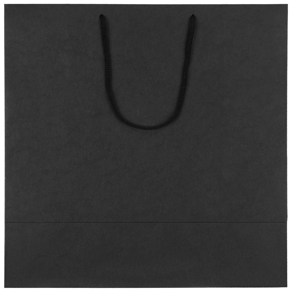 Пакет бумажный Porta L, черный (Миниатюра WWW (1000))