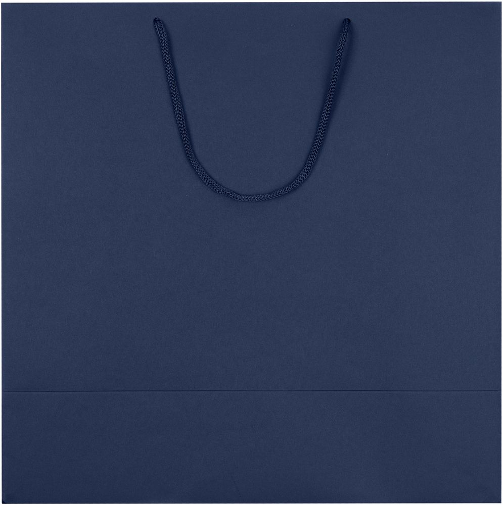 Пакет бумажный Porta L, темно-синий (Миниатюра WWW (1000))