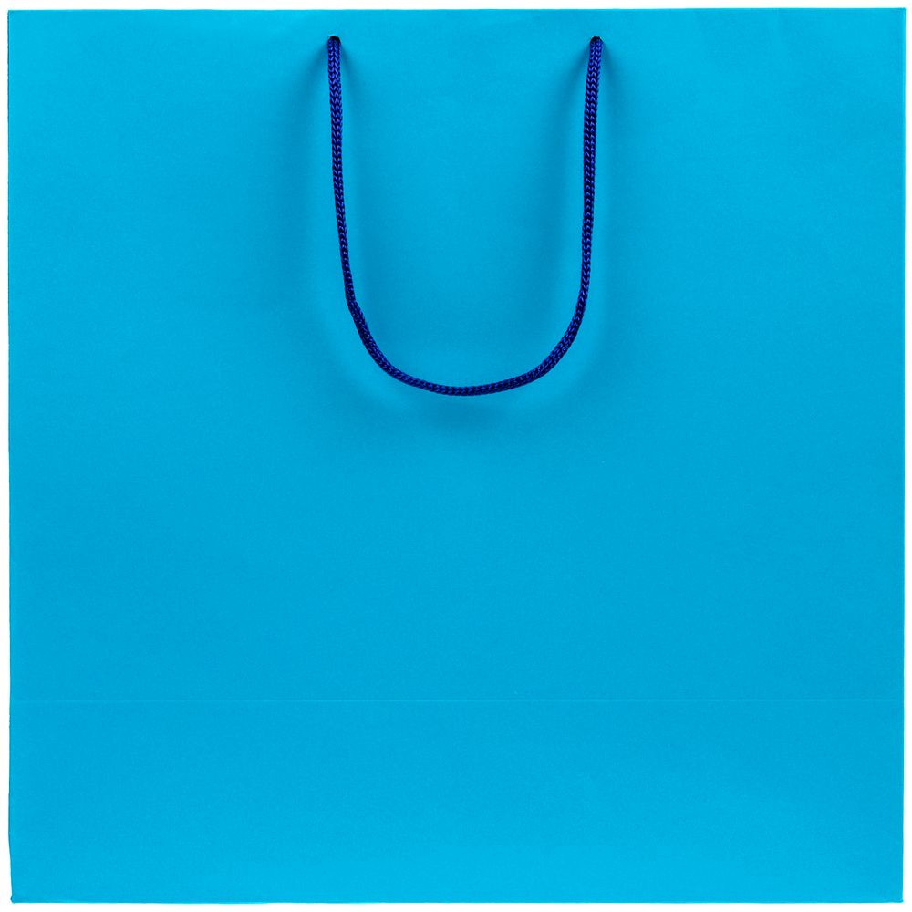 Пакет бумажный Porta L, голубой (Миниатюра WWW (1000))