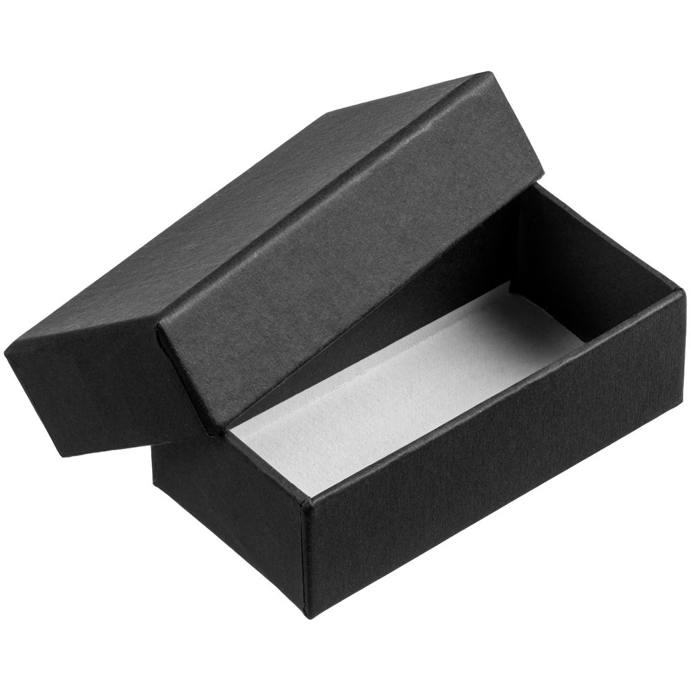 Коробка для флешки Minne, черная (Миниатюра WWW (1000))