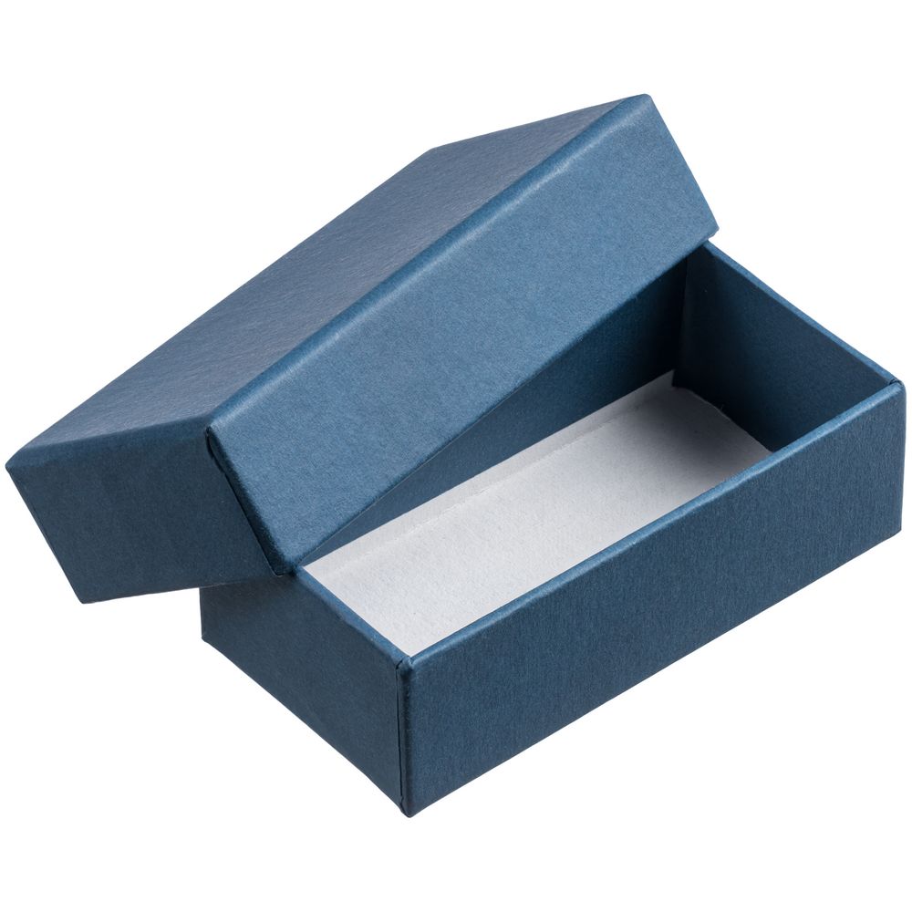 Коробка для флешки Minne, синяя (Миниатюра WWW (1000))