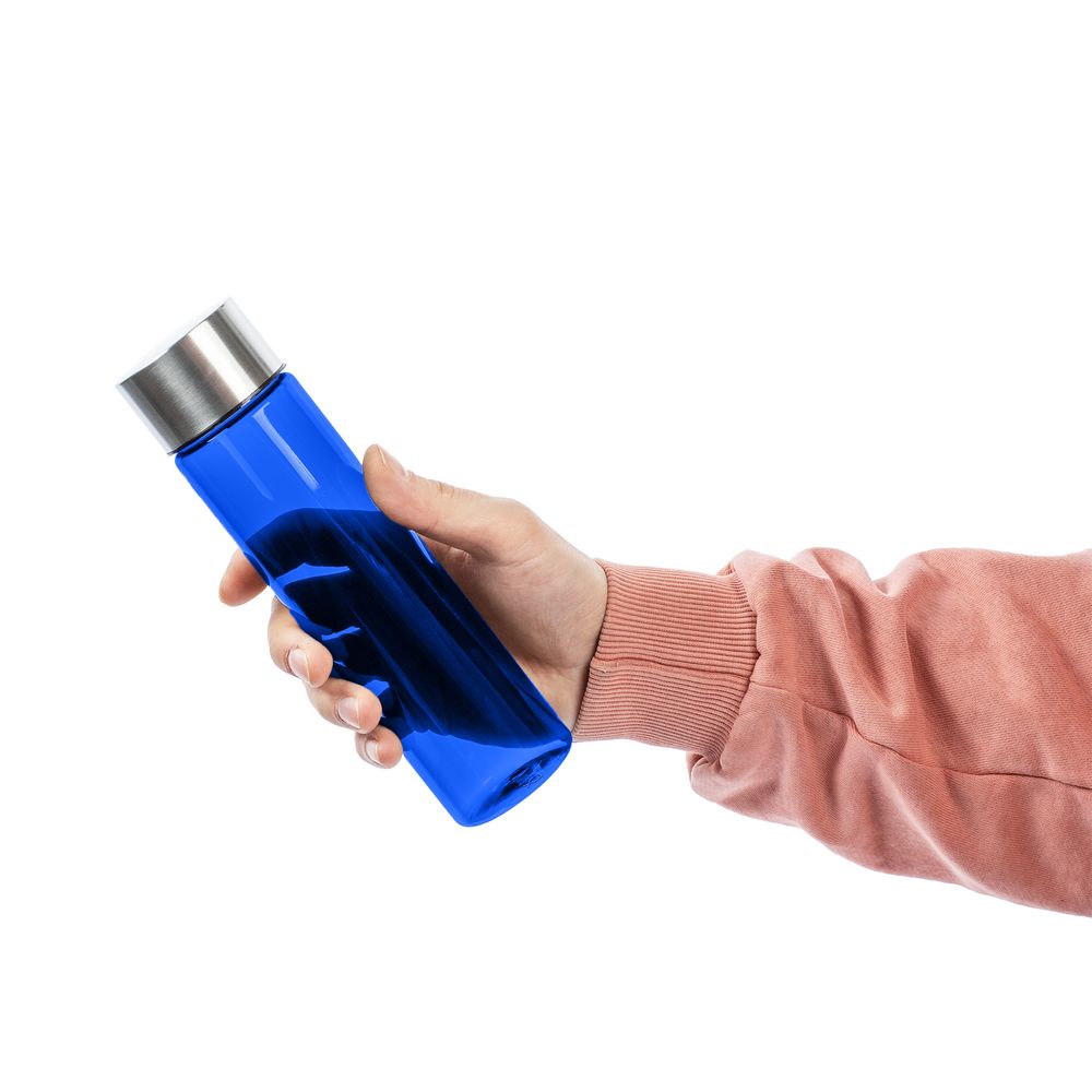 Бутылка для воды Misty, синяя (Миниатюра WWW (1000))