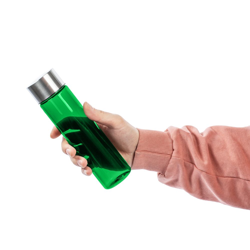 Бутылка для воды Misty, зеленая (Миниатюра WWW (1000))