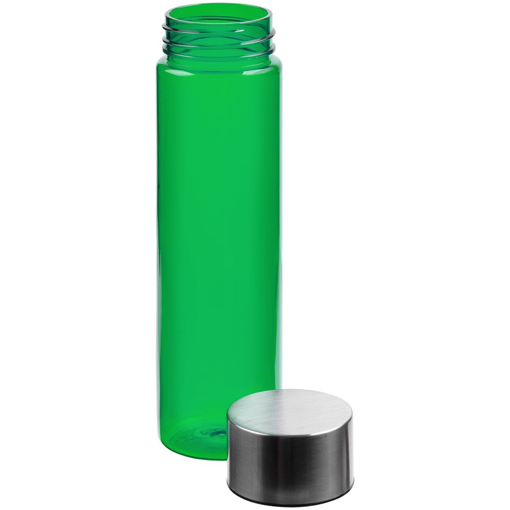 Бутылка для воды Misty, зеленая (Миниатюра WWW (1000))