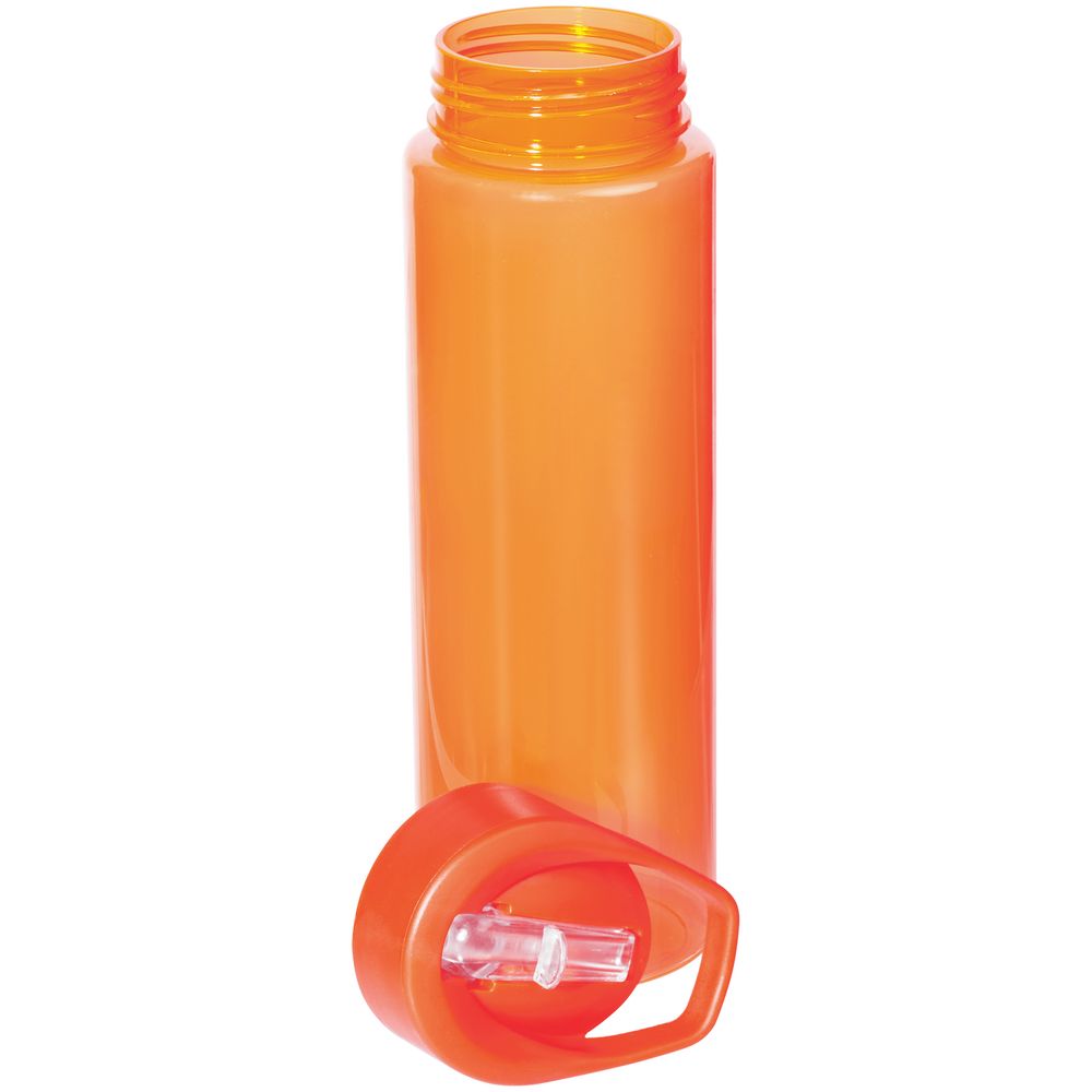 Бутылка для воды Holo, оранжевая (Миниатюра WWW (1000))