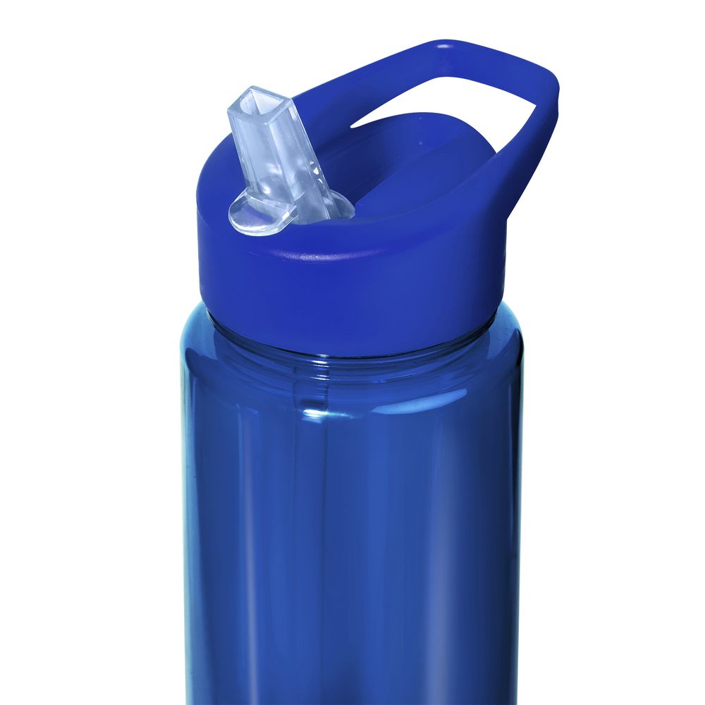 Бутылка для воды Holo, синяя (Миниатюра WWW (1000))