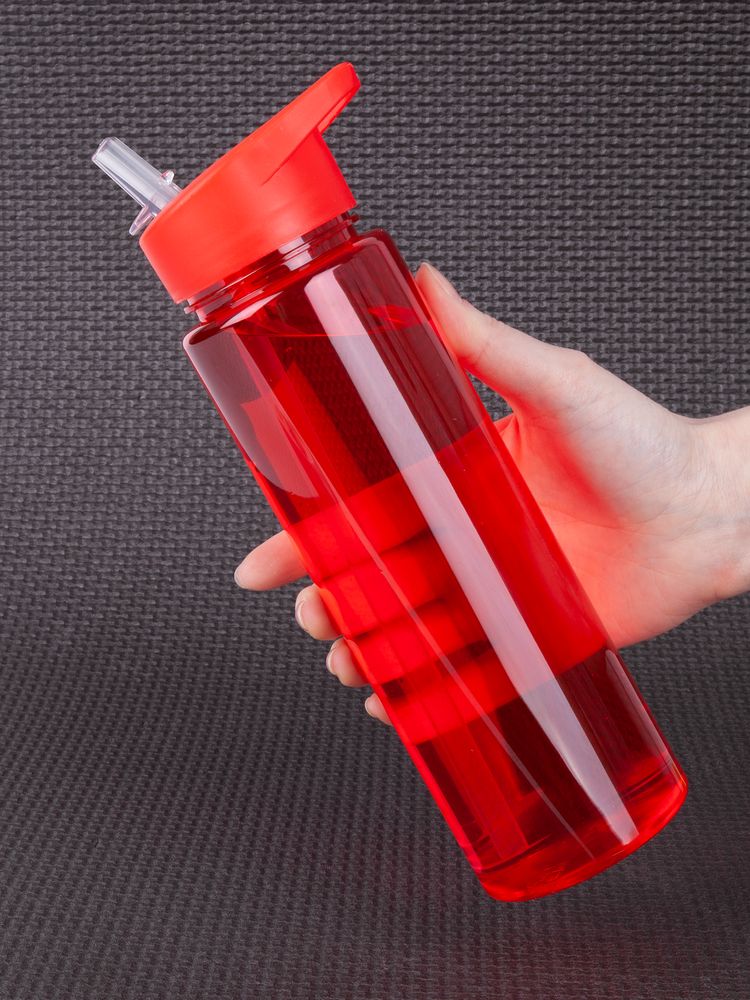 Бутылка для воды Holo, красная (Миниатюра WWW (1000))