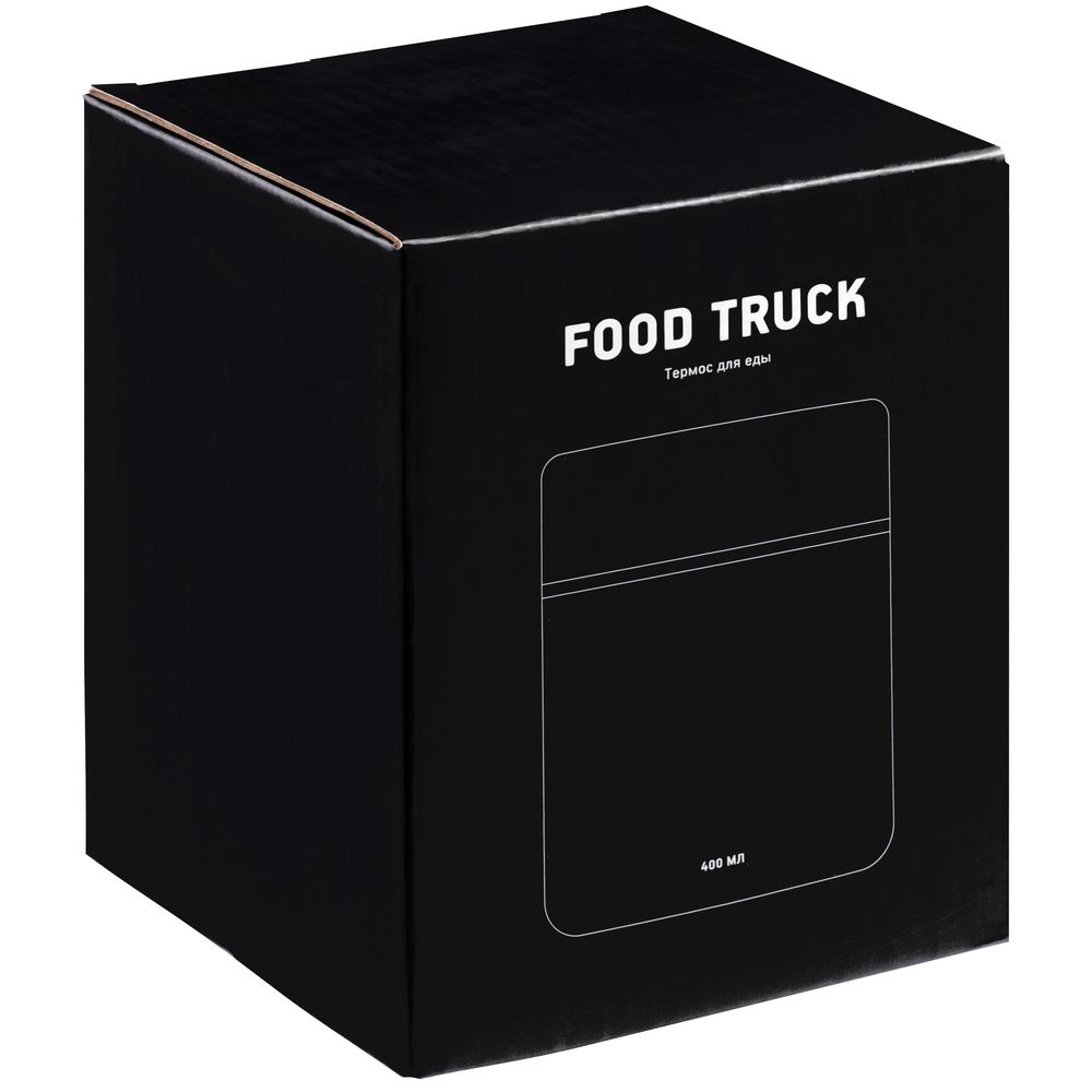 Термос для еды Food Truck, белый (Миниатюра WWW (1000))