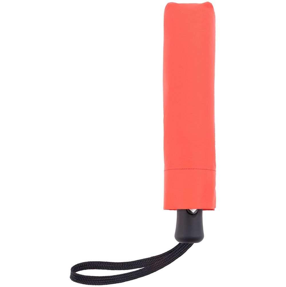 Зонт складной Manifest Color со светоотражающим куполом, красный (Миниатюра WWW (1000))