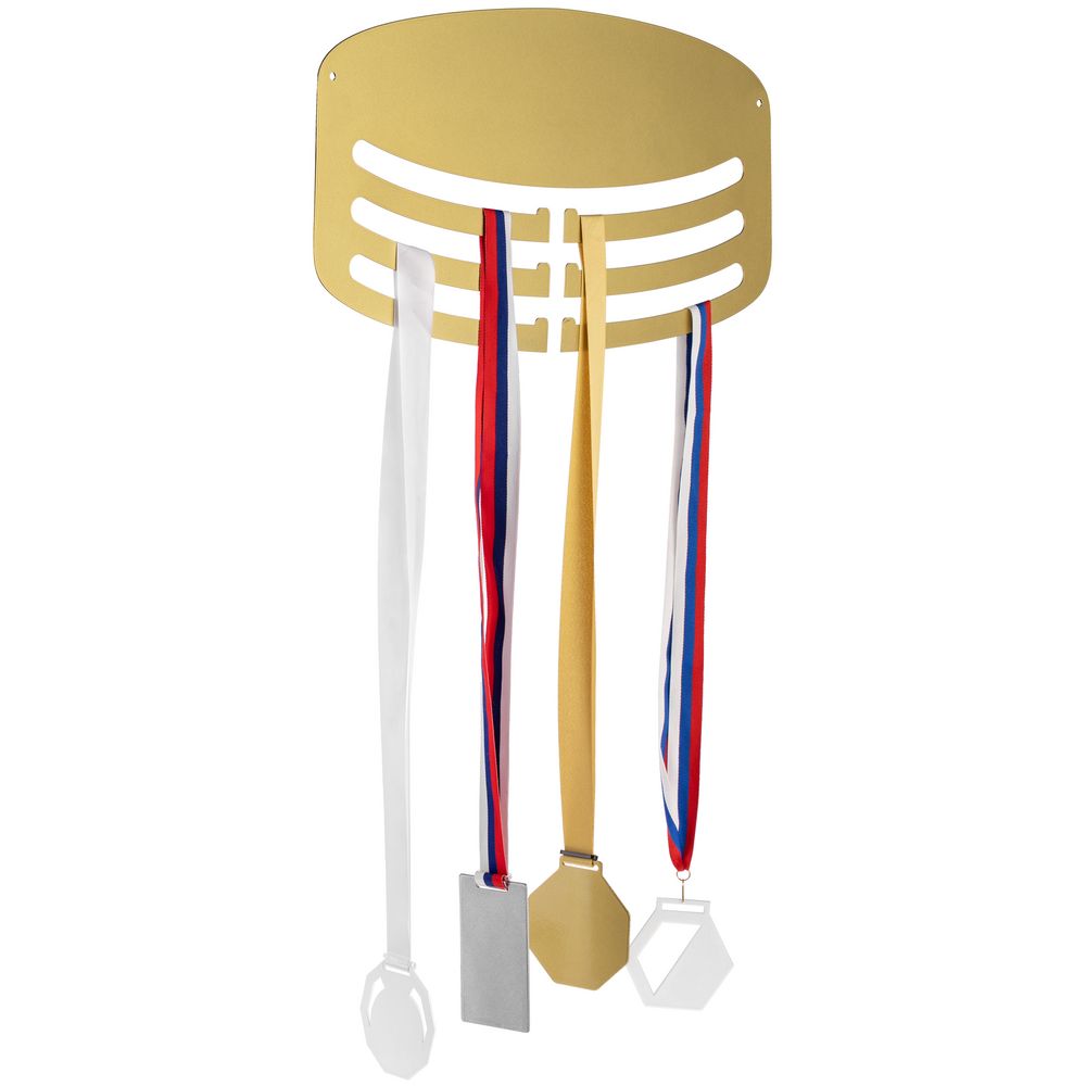 Медальница Steel Hanger, золотистая (Миниатюра WWW (1000))