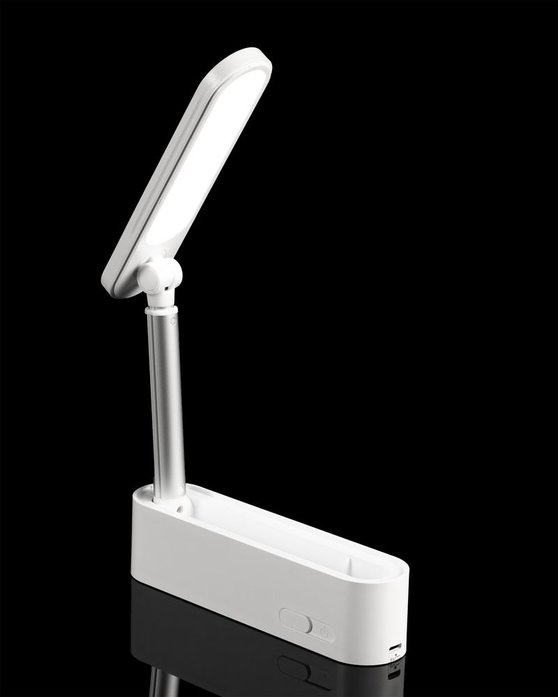 Переносная складная лампа moveLight, белая (Миниатюра WWW (1000))