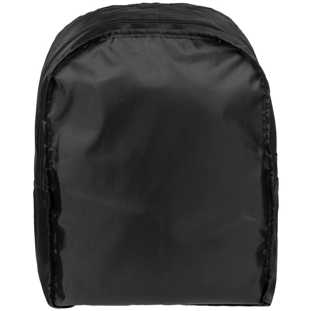 Рюкзак Patch Catcher с карманом из липучки, черный (Миниатюра WWW (1000))