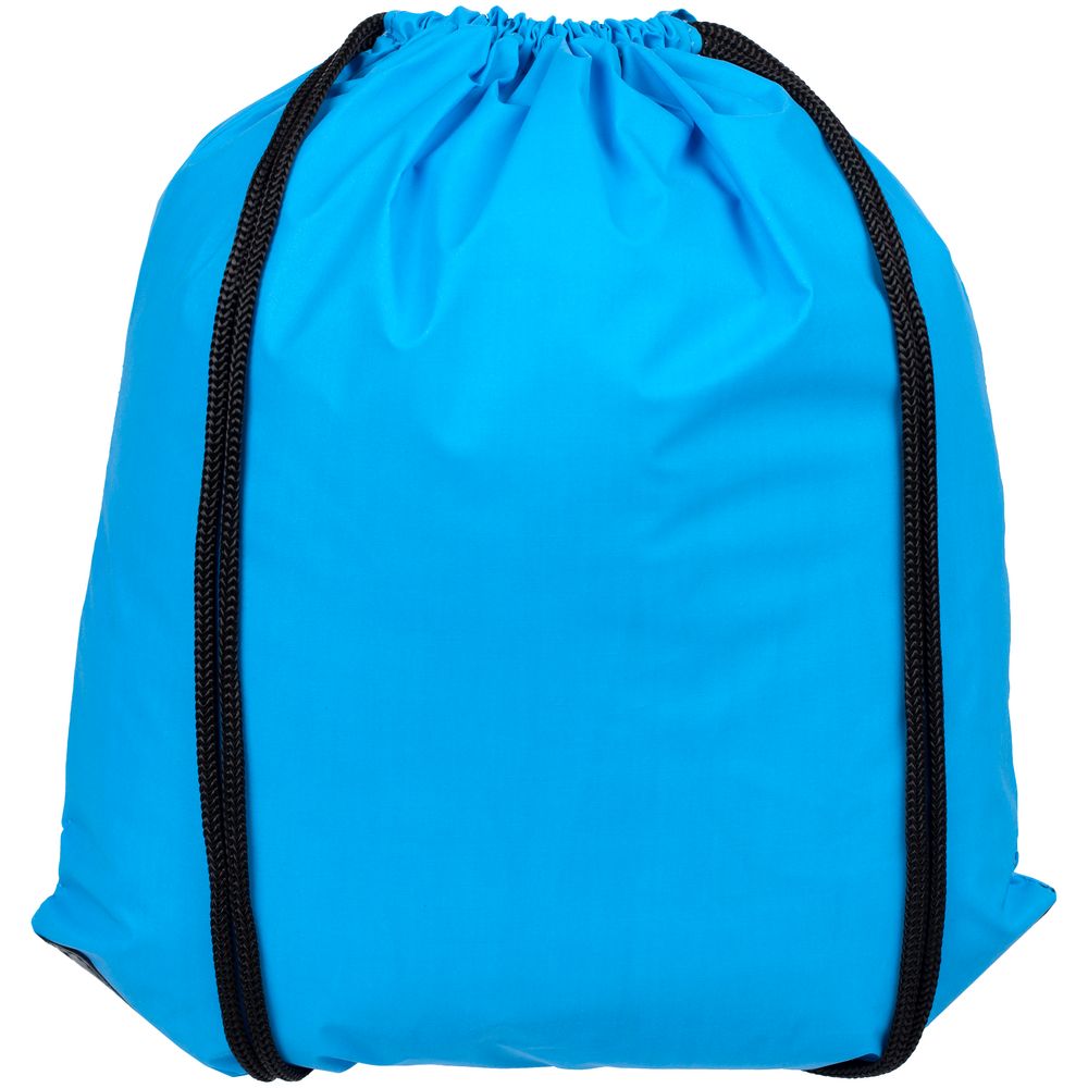 Рюкзак-мешок Manifest Color из светоотражающей ткани, синий (Миниатюра WWW (1000))