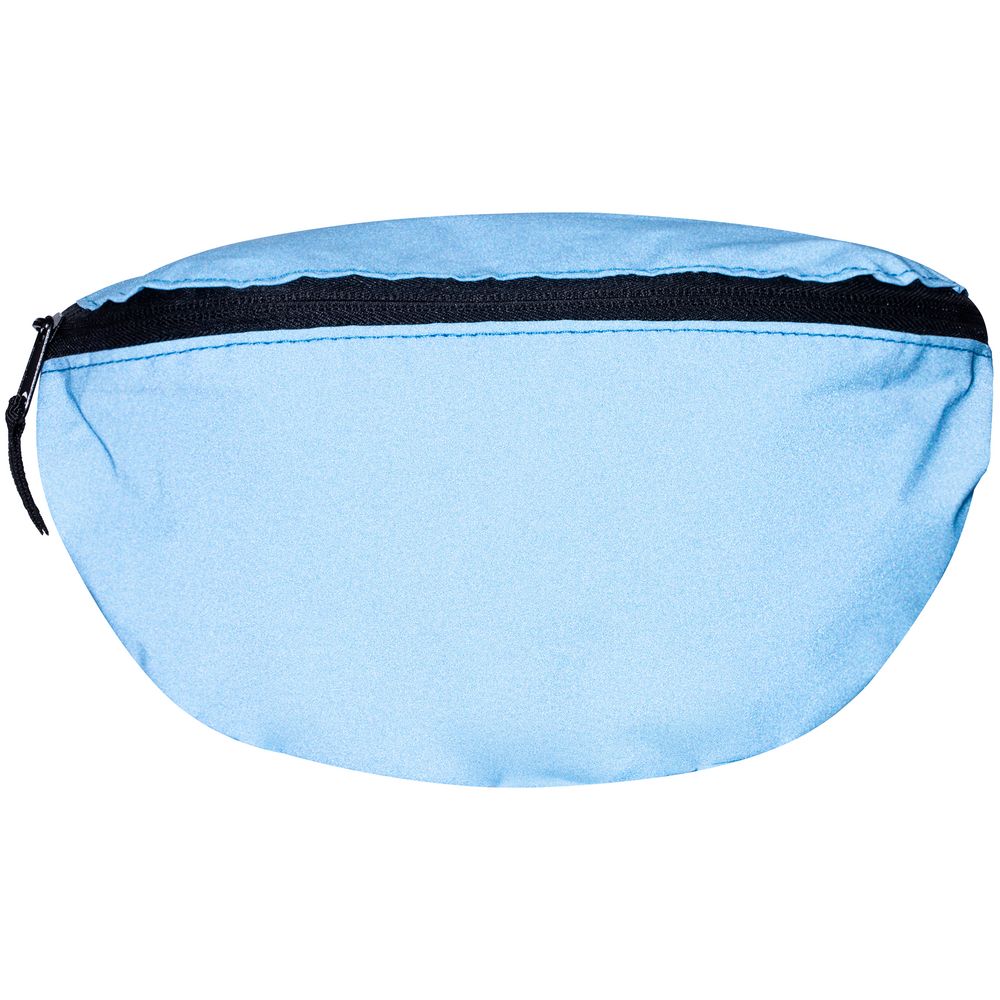 Поясная сумка Manifest Color из светоотражающей ткани, синяя (Миниатюра WWW (1000))