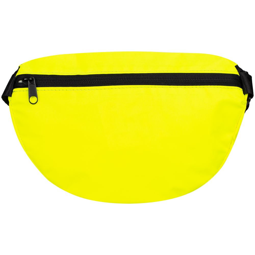 Поясная сумка Manifest Color из светоотражающей ткани, неон-желтая (Миниатюра WWW (1000))