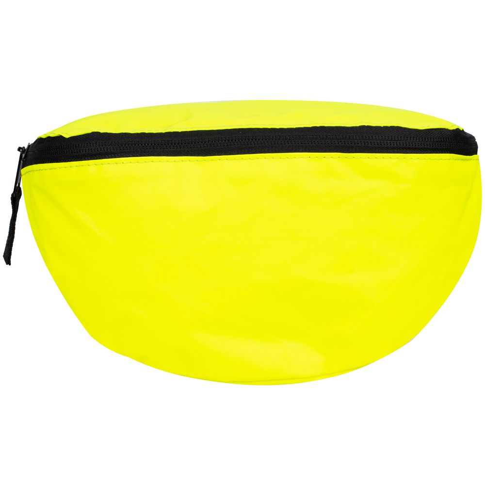 Поясная сумка Manifest Color из светоотражающей ткани, неон-желтая (Миниатюра WWW (1000))