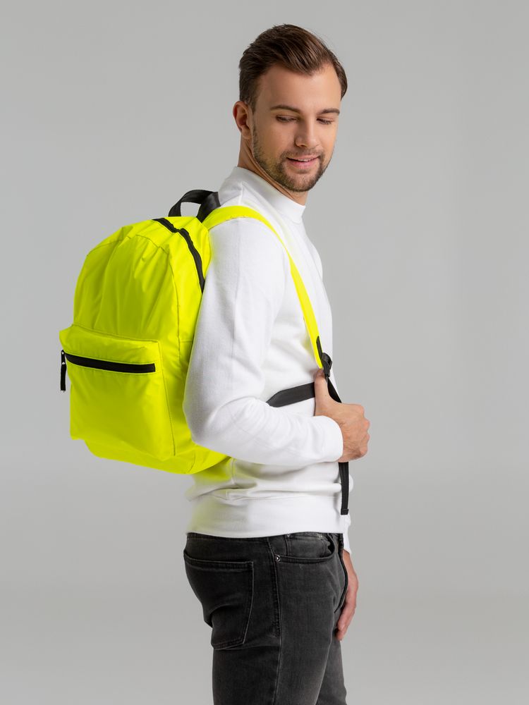 Рюкзак Manifest Color из светоотражающей ткани, желтый неон (Миниатюра WWW (1000))