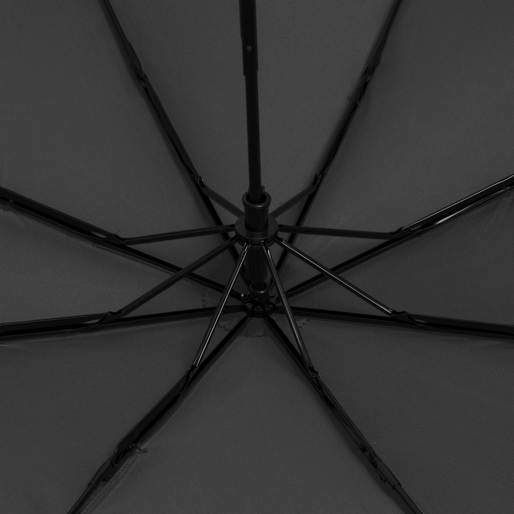 Зонт складной Fillit, черный (Миниатюра WWW (1000))