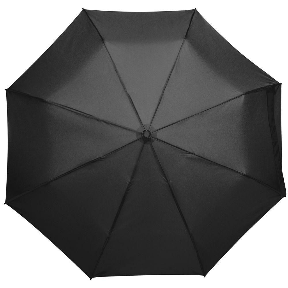 Зонт складной Fillit, черный (Миниатюра WWW (1000))