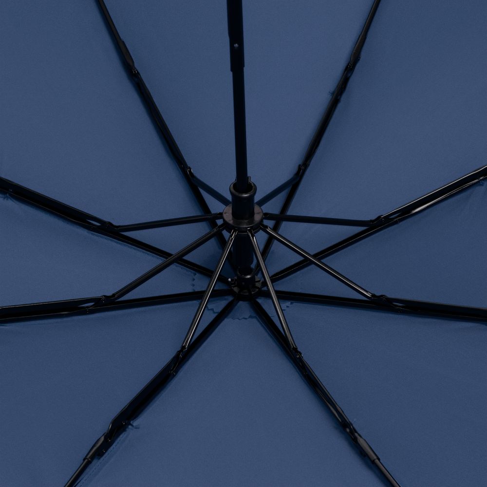 Зонт складной Fillit, темно-синий (Миниатюра WWW (1000))