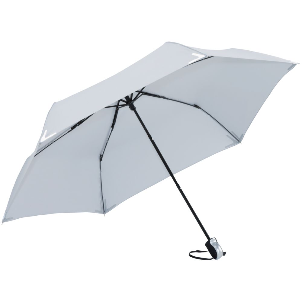Зонт складной Safebrella, серый (Миниатюра WWW (1000))