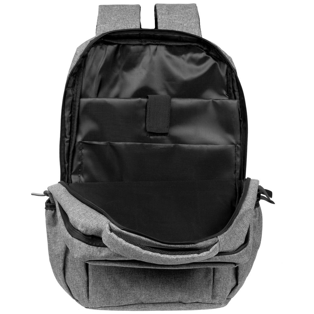 Рюкзак для ноутбука The First XL, серый (Миниатюра WWW (1000))