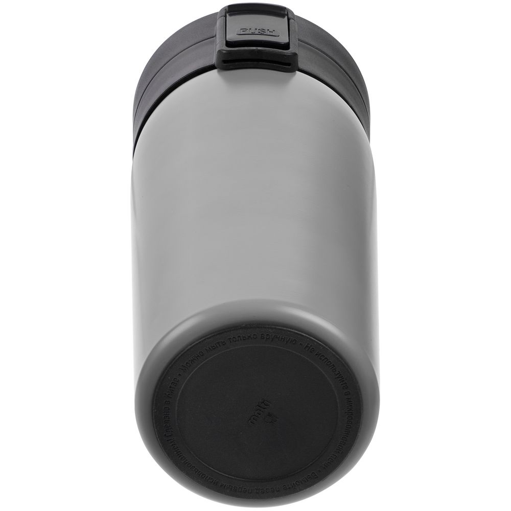 Термостакан с ситечком No Leak Infuser, серый (Миниатюра WWW (1000))