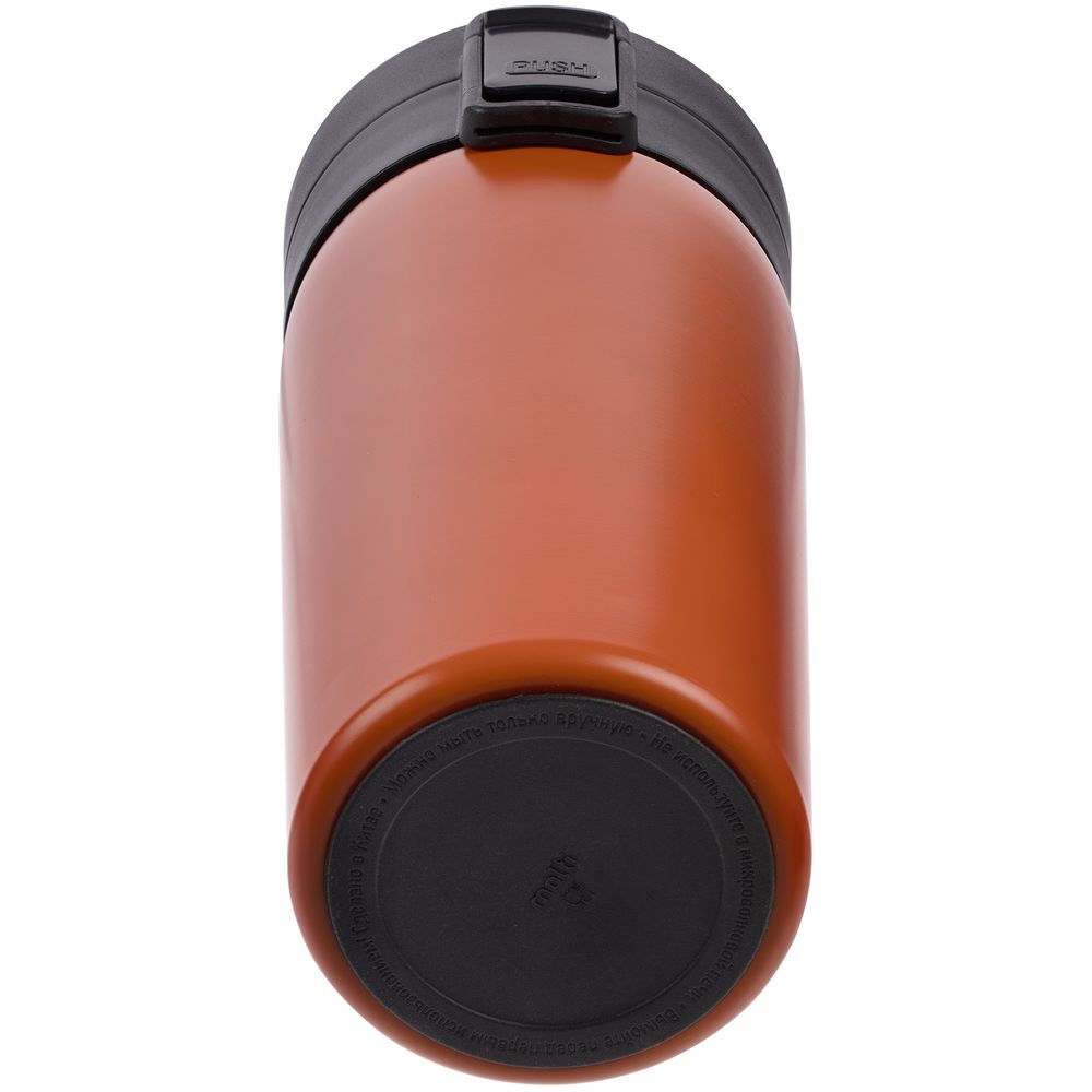 Термостакан с ситечком No Leak Infuser, оранжевый (Миниатюра WWW (1000))