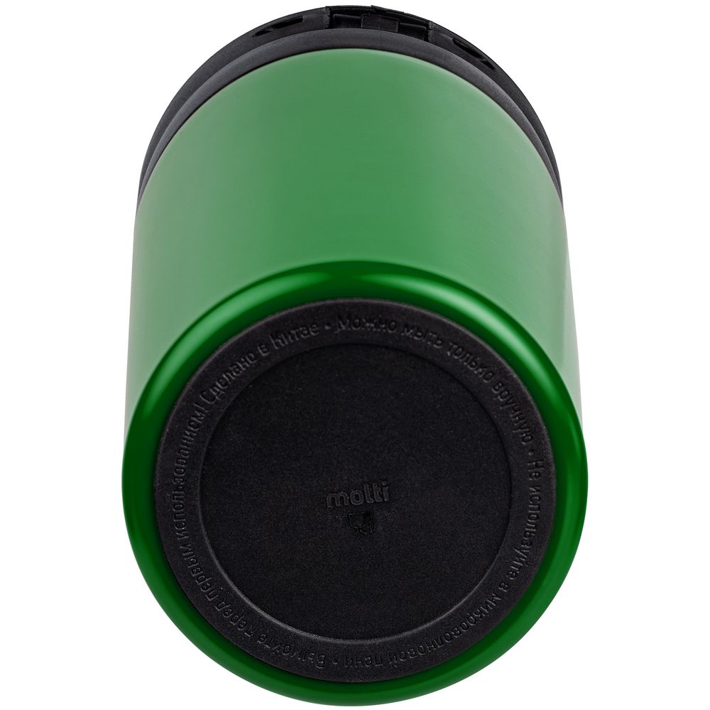 Термостакан с ситечком No Leak Infuser, зеленый (Миниатюра WWW (1000))