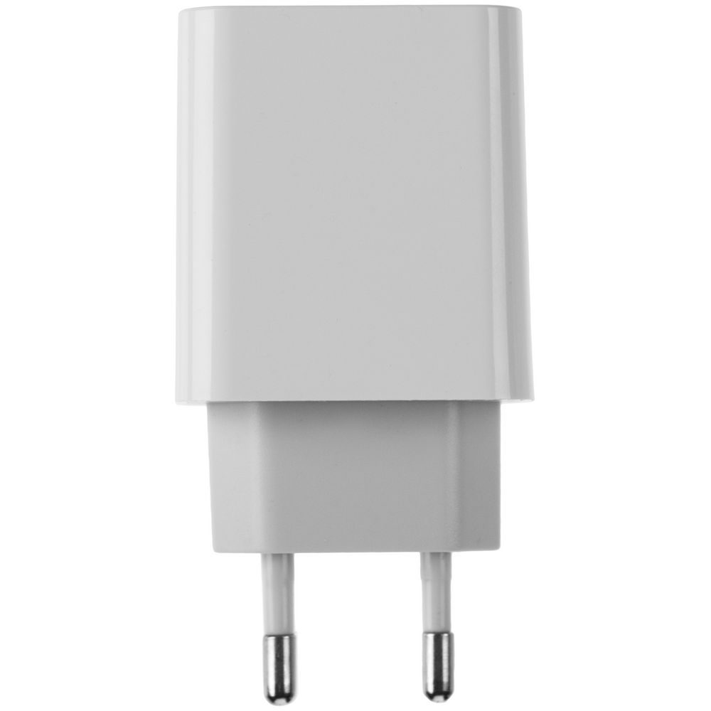 Лампа с беспроводной зарядкой смартфона и часов Powerack, белая (Миниатюра WWW (1000))