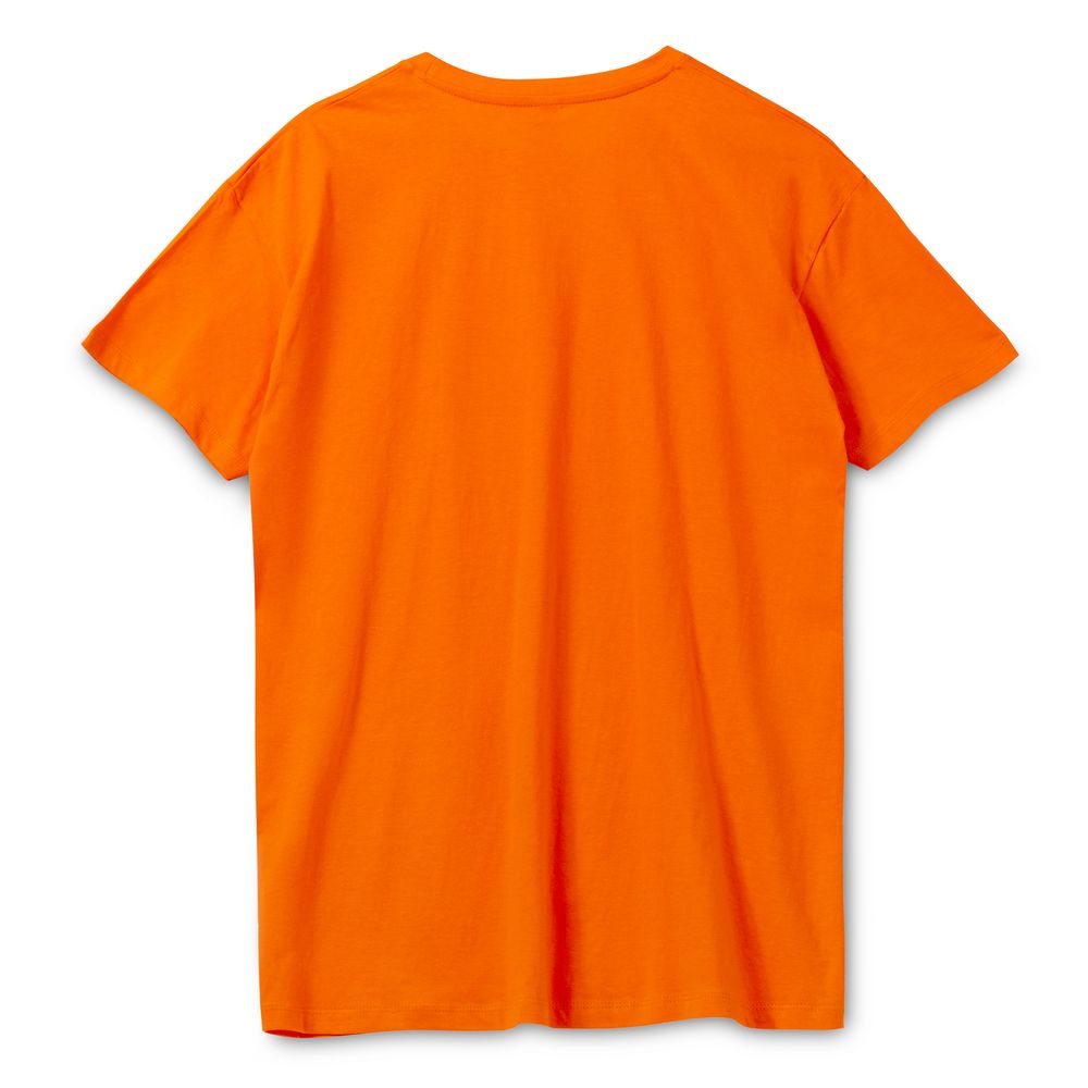 Футболка унисекс Regent 150, оранжевая (Миниатюра WWW (1000))